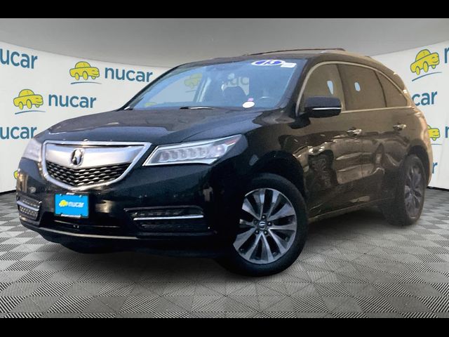 2015 Acura MDX Technology