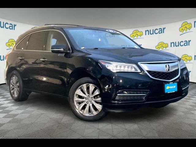 2015 Acura MDX Technology