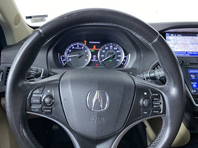 2015 Acura MDX Technology