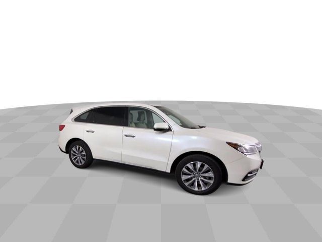 2015 Acura MDX Technology