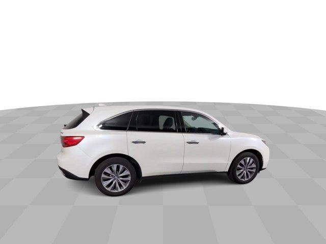 2015 Acura MDX Technology