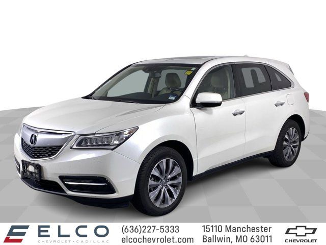 2015 Acura MDX Technology