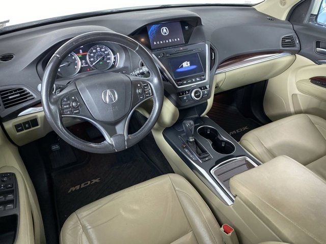 2015 Acura MDX Technology