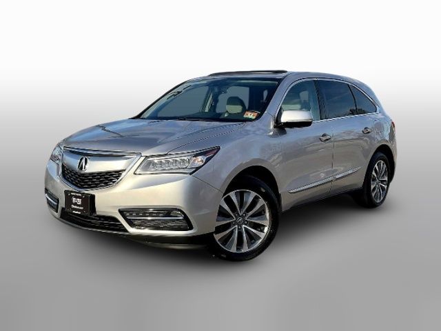 2015 Acura MDX Technology