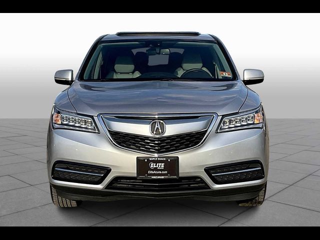 2015 Acura MDX Technology