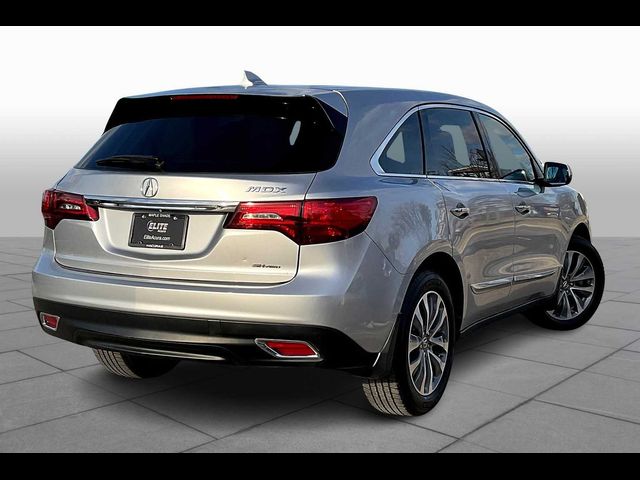 2015 Acura MDX Technology