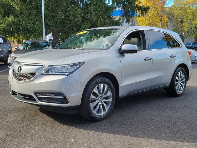 2015 Acura MDX Technology