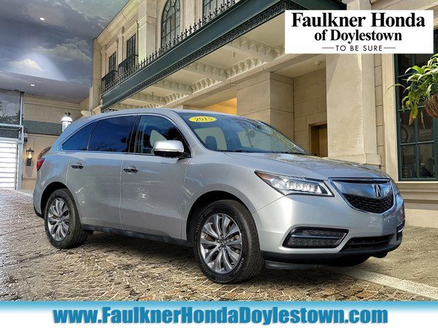 2015 Acura MDX Technology