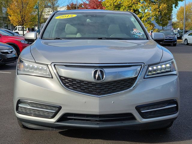 2015 Acura MDX Technology