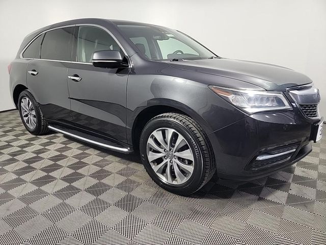 2015 Acura MDX Technology