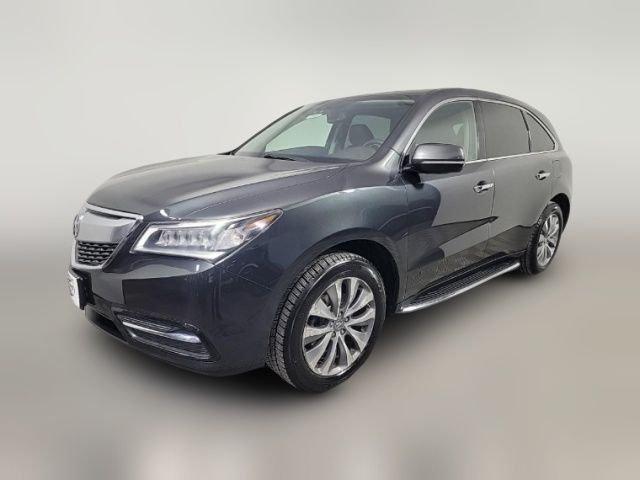 2015 Acura MDX Technology