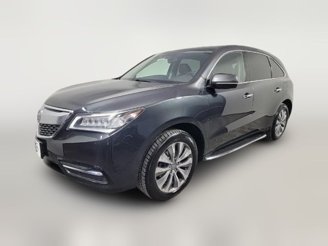 2015 Acura MDX Technology