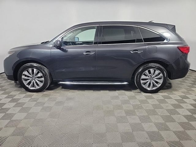 2015 Acura MDX Technology