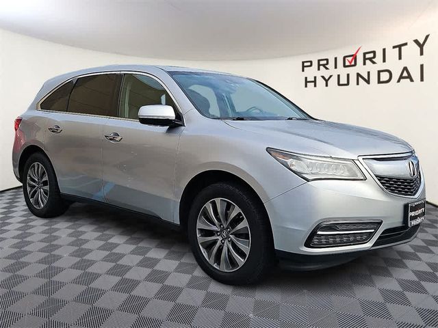 2015 Acura MDX Technology
