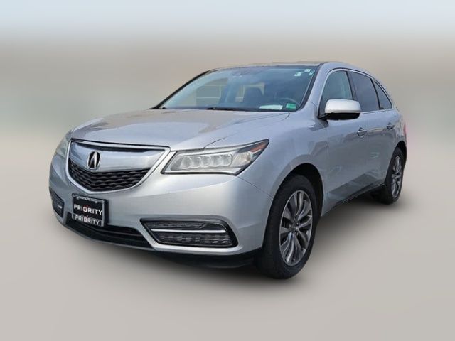 2015 Acura MDX Technology