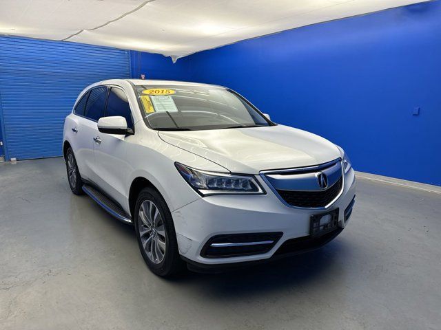 2015 Acura MDX Technology