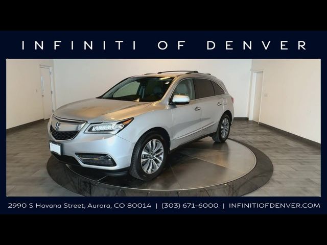 2015 Acura MDX Technology