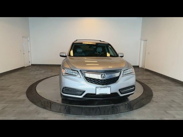 2015 Acura MDX Technology