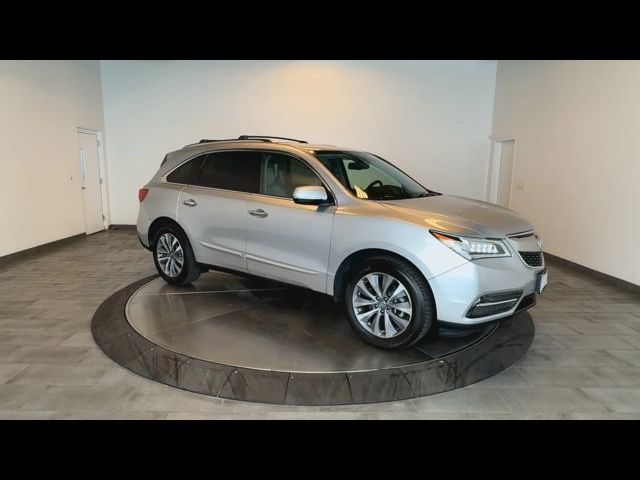 2015 Acura MDX Technology