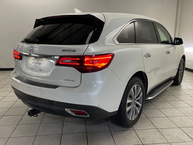 2015 Acura MDX Technology