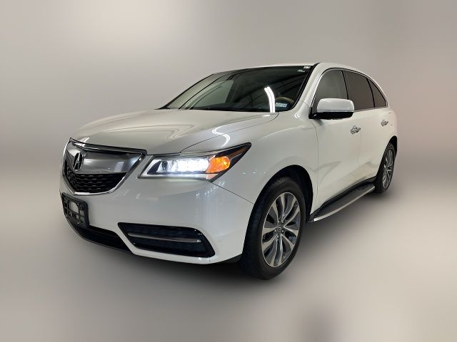 2015 Acura MDX Technology