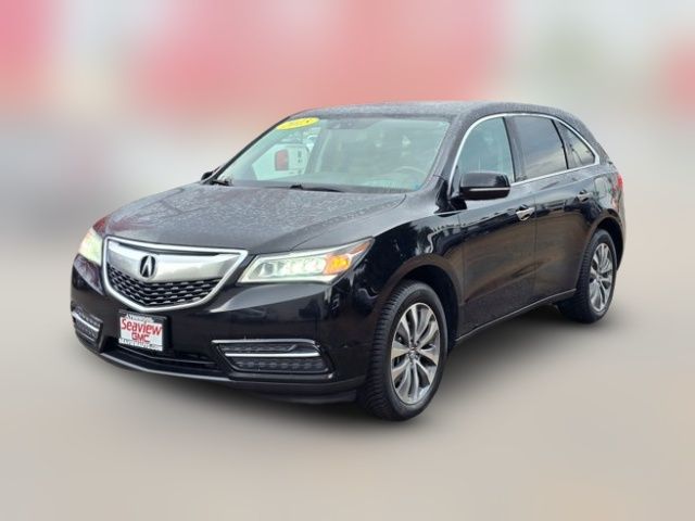 2015 Acura MDX Technology