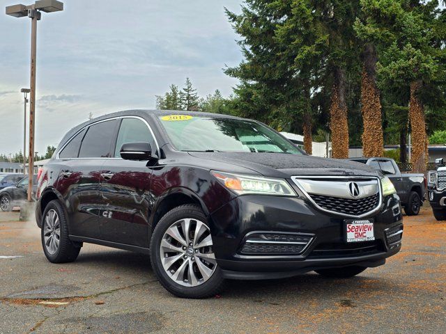 2015 Acura MDX Technology