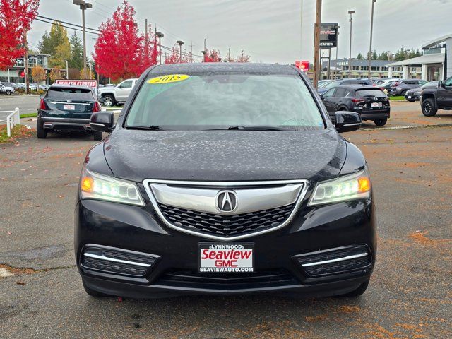 2015 Acura MDX Technology