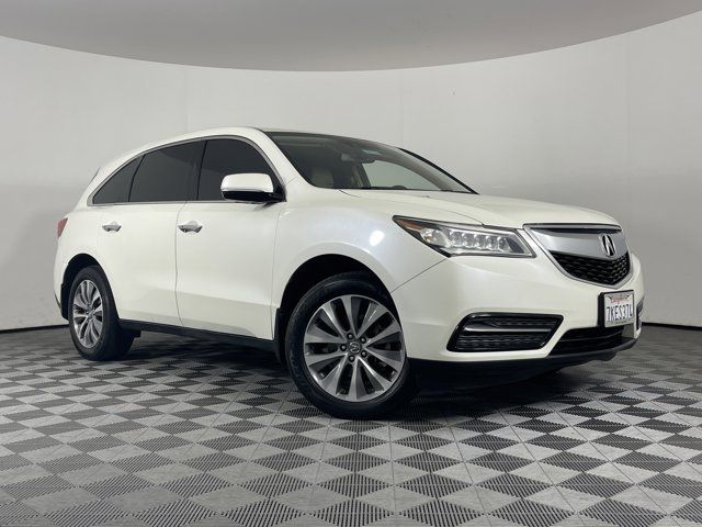 2015 Acura MDX Technology