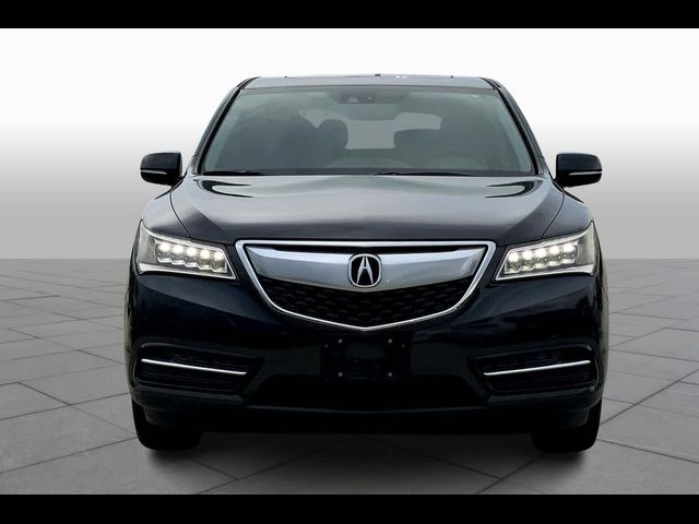 2015 Acura MDX Technology