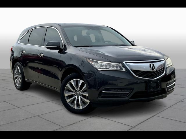 2015 Acura MDX Technology