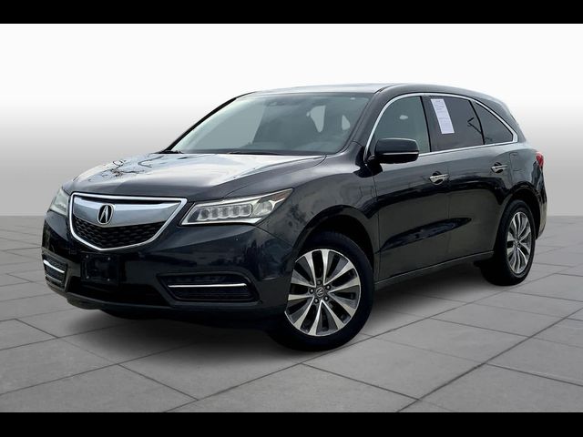 2015 Acura MDX Technology