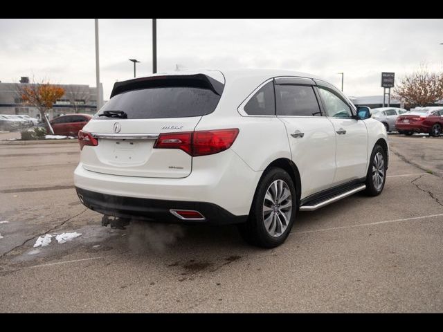 2015 Acura MDX Technology