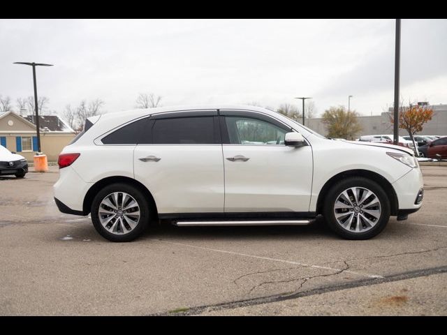 2015 Acura MDX Technology