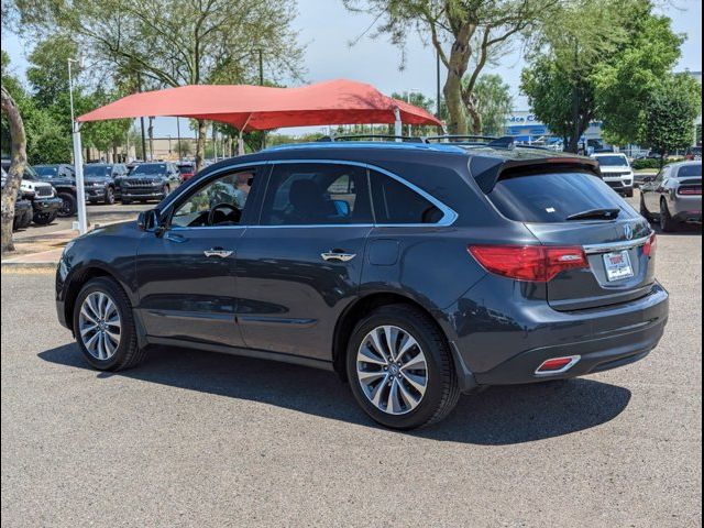 2015 Acura MDX Technology