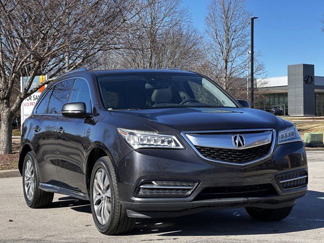 2015 Acura MDX Technology