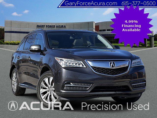 2015 Acura MDX Technology