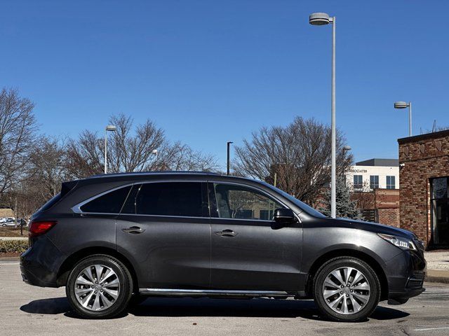 2015 Acura MDX Technology