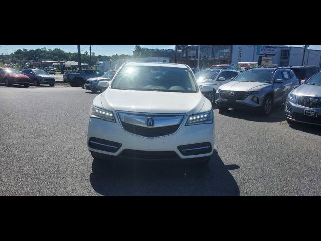 2015 Acura MDX Technology