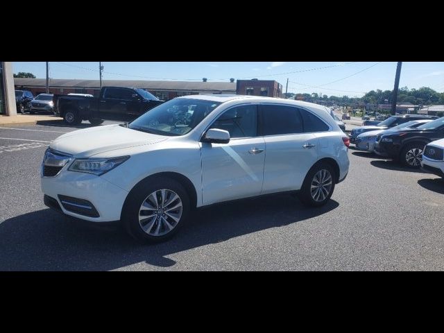 2015 Acura MDX Technology