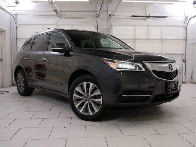 2015 Acura MDX Technology