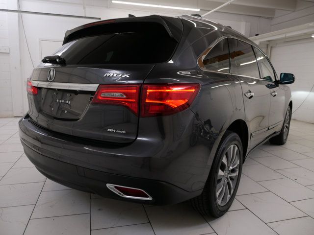 2015 Acura MDX Technology