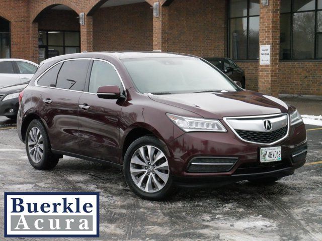 2015 Acura MDX Technology