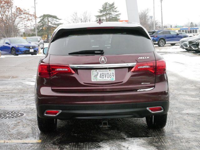 2015 Acura MDX Technology