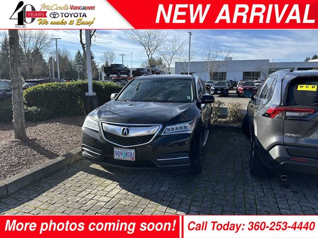 2015 Acura MDX Technology