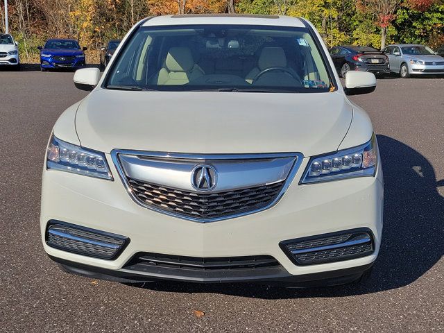 2015 Acura MDX Technology