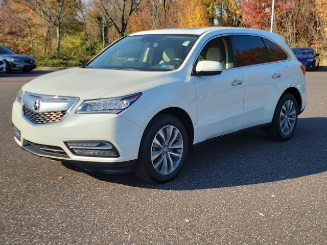 2015 Acura MDX Technology