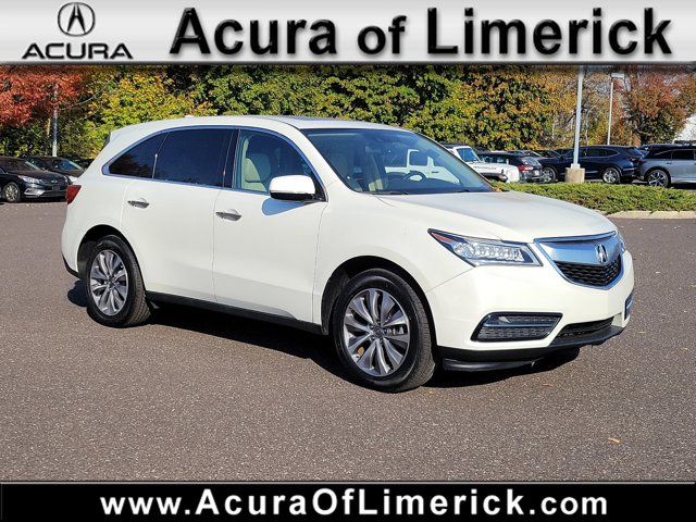 2015 Acura MDX Technology