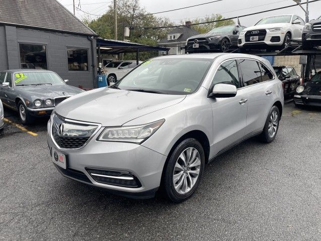 2015 Acura MDX Technology