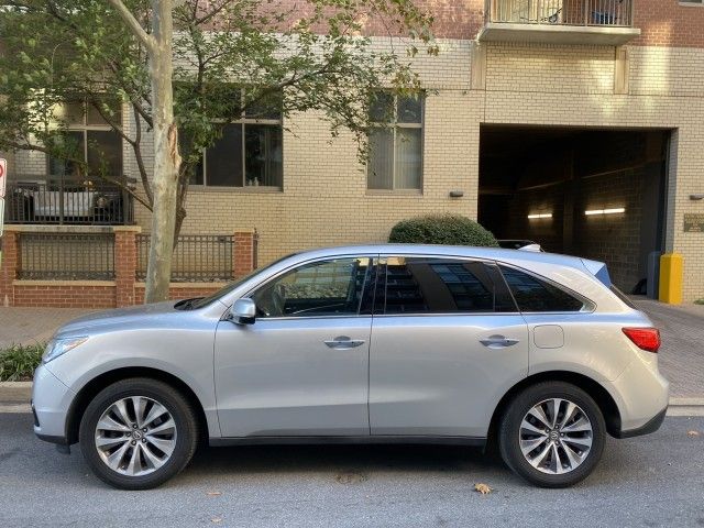 2015 Acura MDX Technology